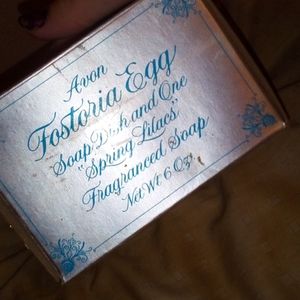 Avon bath and body soap